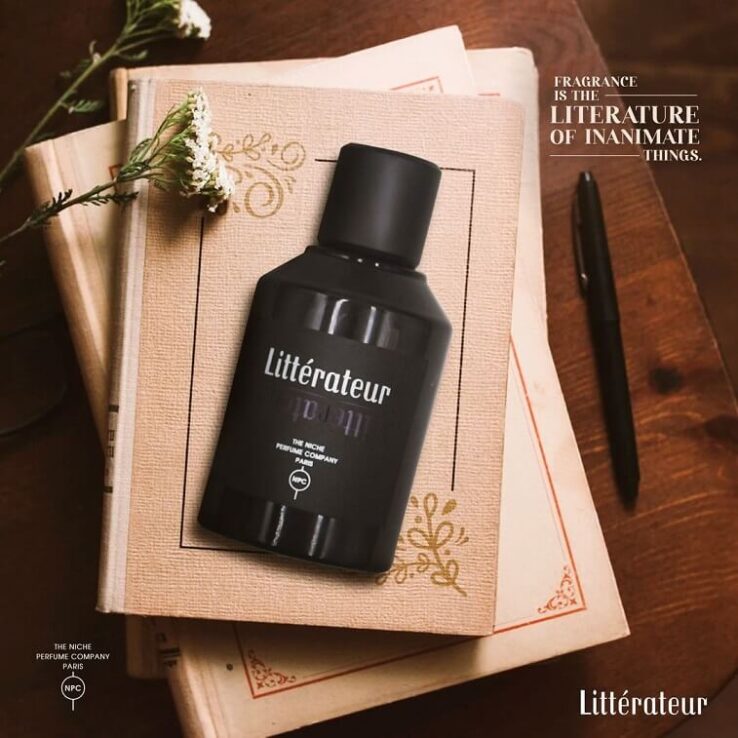 Litterateur Perfume for Men- AjmanShop