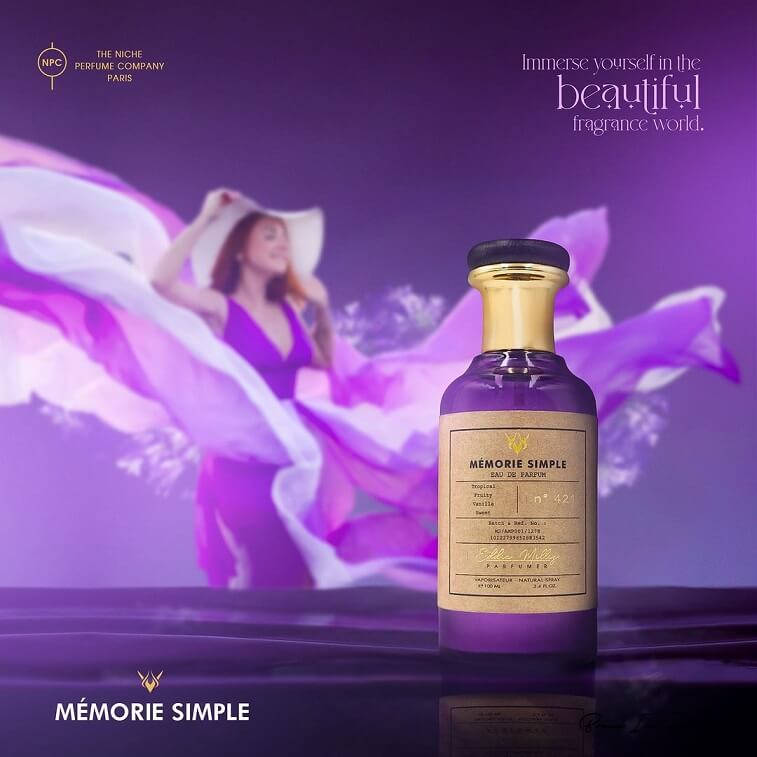 MEMORIE SIMPLE Perfume for Women- AjmanShop