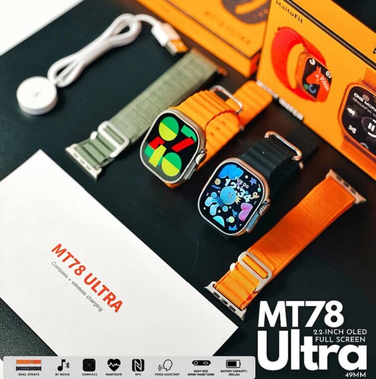 MT78 Ultra Smartwatch-Ajmanshopp (1)