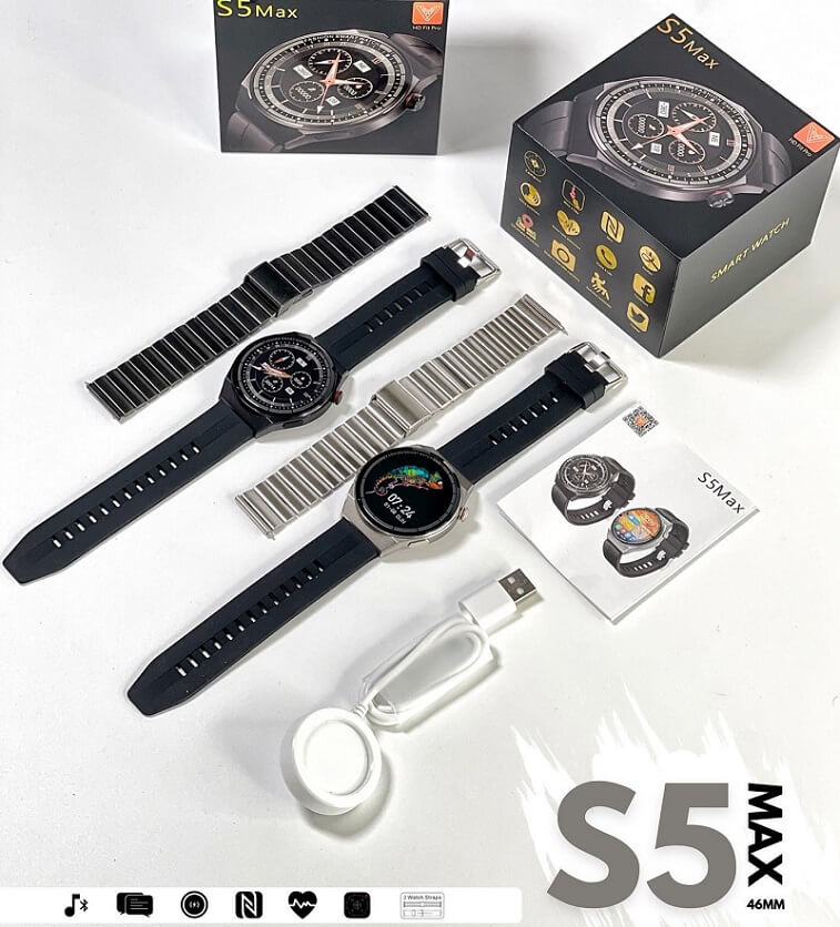 S5 Max Smartwatch-Ajmanshop