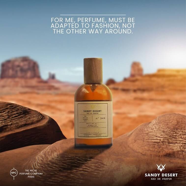 Sandy desert perfume- AjmanShop