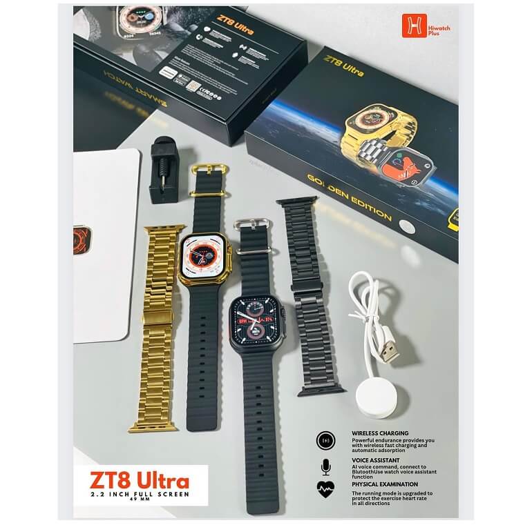 ZT8 Ultra SmartWatch- Ajmanshop