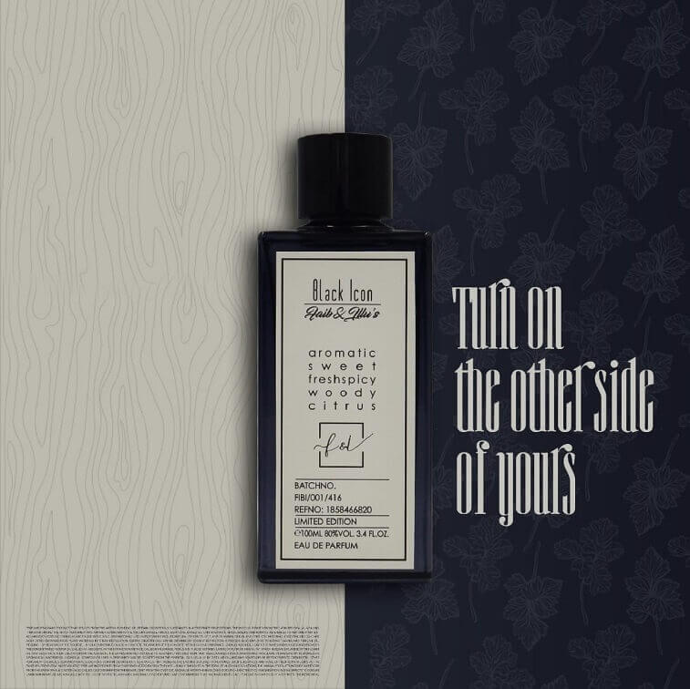 Black Icon Perfume - AjmanShop
