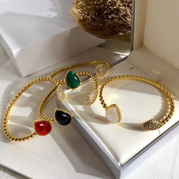 Boucheron Bangle MultiColor in Ajman Shop 1