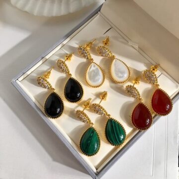 Boucheron Earrings MultiColor in Ajman shop 1