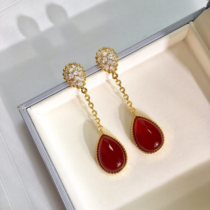 Boucheron Earrings MultiColor- AjmanShop