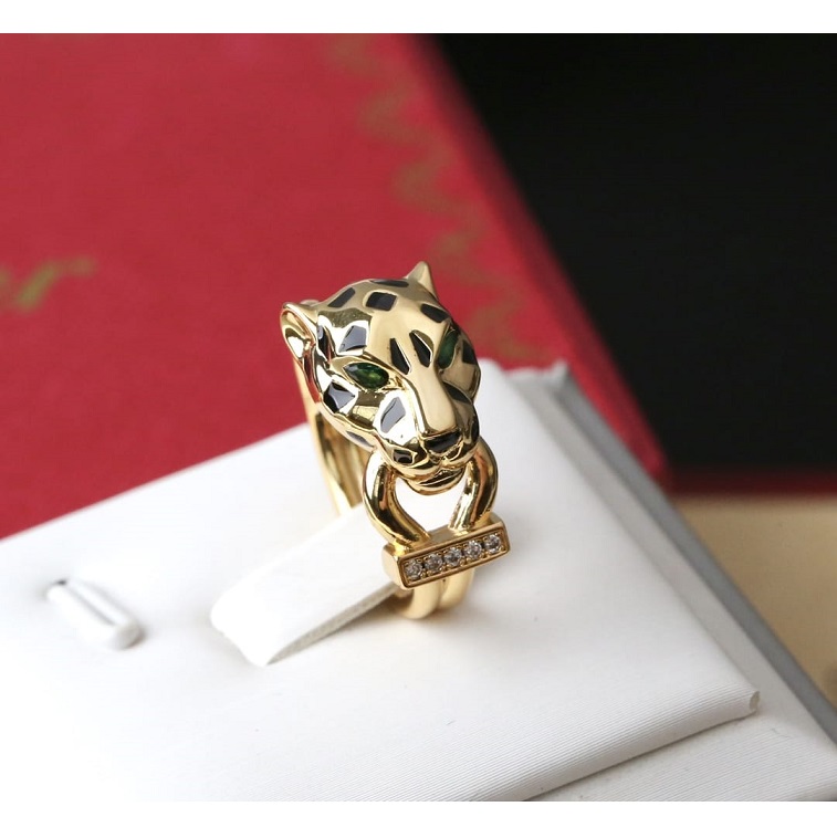 Cartier Finger Ring with Stone Work- AjmanShop