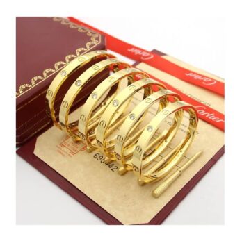 Cartier Love Bangle with Stone in AjmanShop
