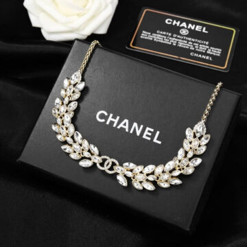 Chanel Choker Necklace Full Stone Work in Ajman Shop