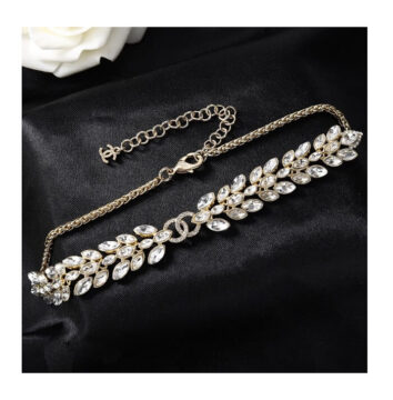 Chanel Choker Necklace Full Stone Work in Ajman Shopp 1