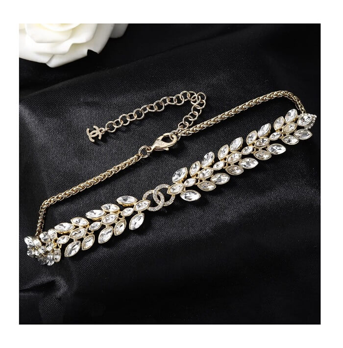 Chanel Choker Necklace Full Stone Work in AjmanShop 