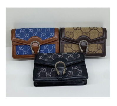 Gucci Mini Beige Bag with Logo Print in Ajman Shop 1