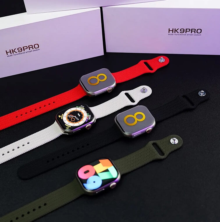 HK9 Pro Ai SmartWatch- Ajmanshopp