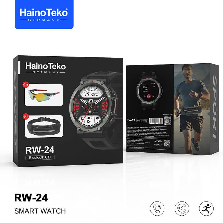 Haino Teko RW-24 SmartWatch- Ajmanshopp (1)