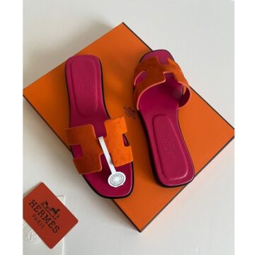 Hermes Oran Slippers - AjmanShop