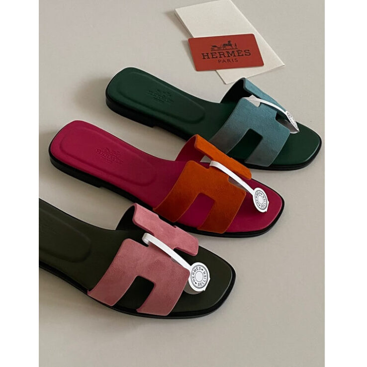 Hermes Oran Slippers - AjmanShop