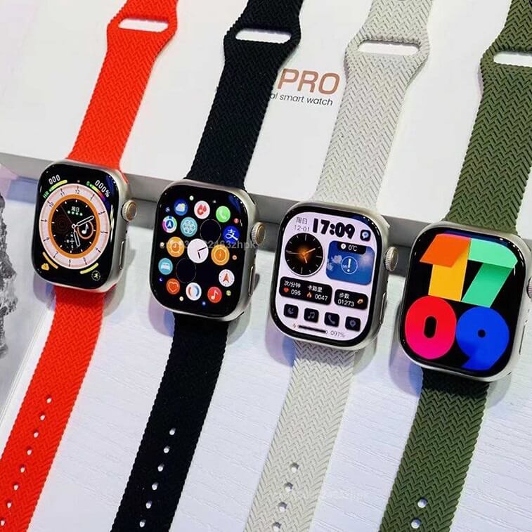 Hk9 Pro Smartwatch-Ajmanshoppp (1)