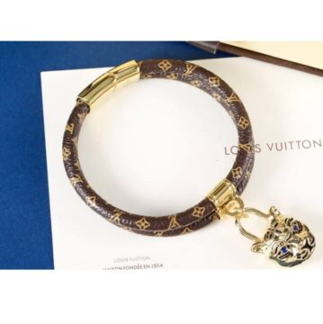 Lv Bracelet For Men with Logo in Ajman Shopp 1