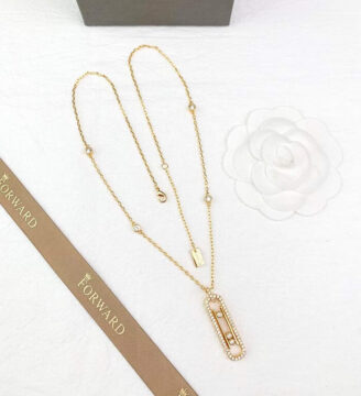 Messika Jewelry Set with Necklaces and Earings in AjmanShopp 1