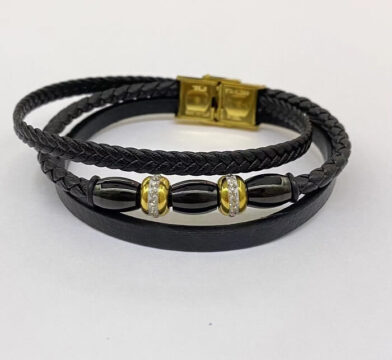 New Bracelets Collection Gold And Silver AjmanShop