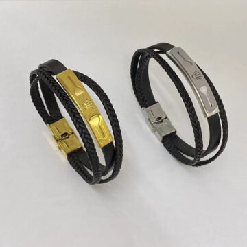 New Bracelets Collection Gold And Silver in Ajman shop 1