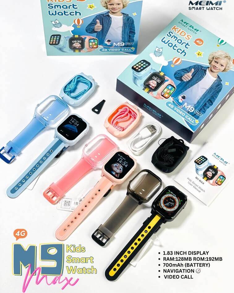 New Kids SmartWatch M9 Max-Ajmanshopp (1) (1)