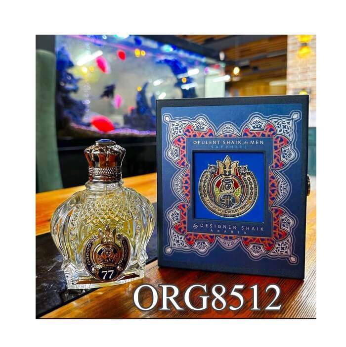 Opulent Shaik Sapphire Perfume for Men in AjmanShop 