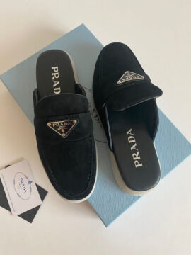 Prada Black Loafers in Ajman Shop 1