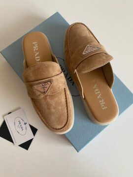 Prada Brown Loafers in Ajman shop 1