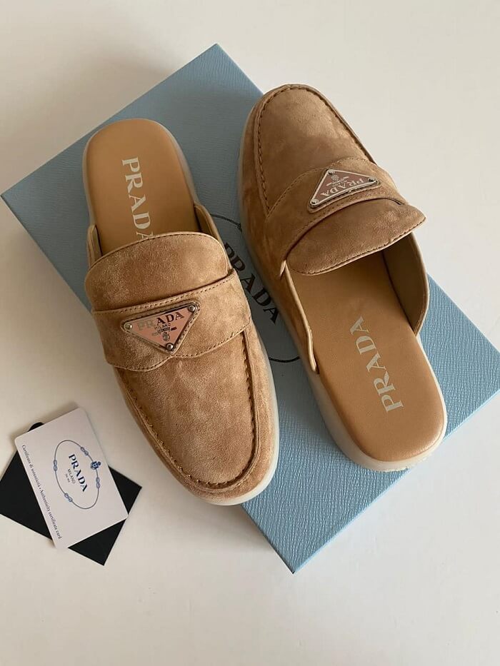 Prada Brown Loafers in Ajmanshop 