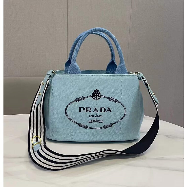 Prada Handbags Sky Color- AjmanShop