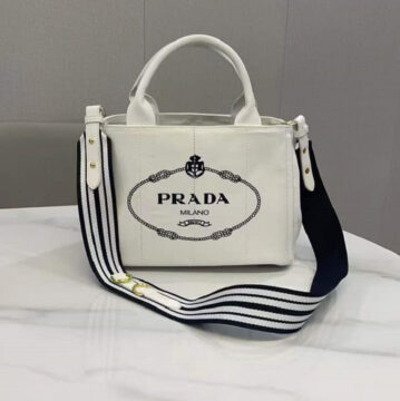 Prada Handbags White Color- AjmanShop