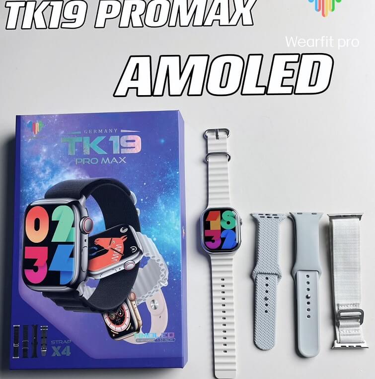 TK19 Pro Max SmartWatch- Ajmanshopp