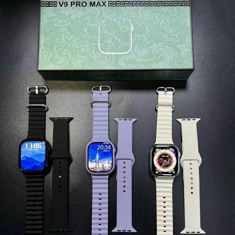 V9 Pro Max SmartWatch-Ajmanshop (1) (1)