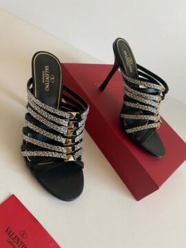 Valentino Heels Black with Stone in Ajman Shop 1