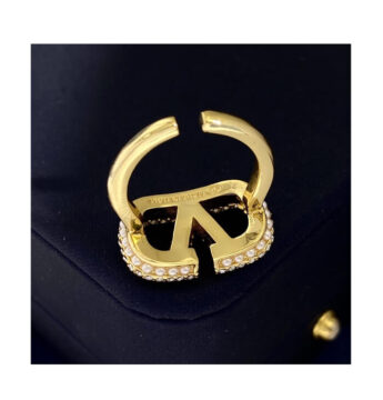 Valentino Ring for Women with Stone Work in Ajman Shopp 1
