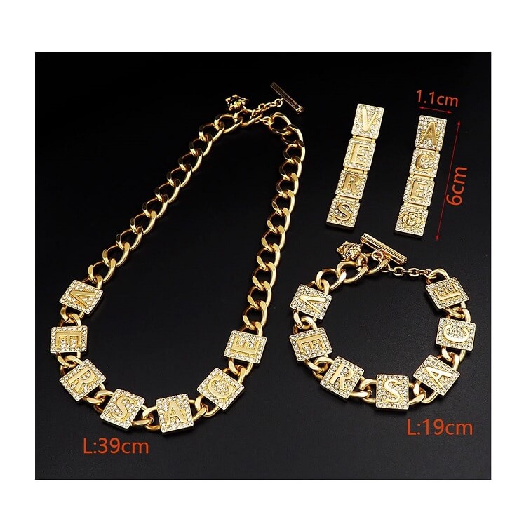 Versace Jewelry Set- AjmanShop