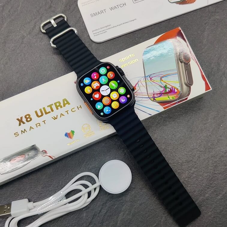 X8 Ultra SmartWatch-Ajmanshopp