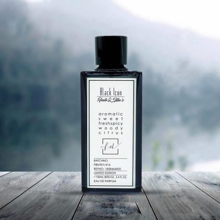 Black Icon Perfume - AjmanShop