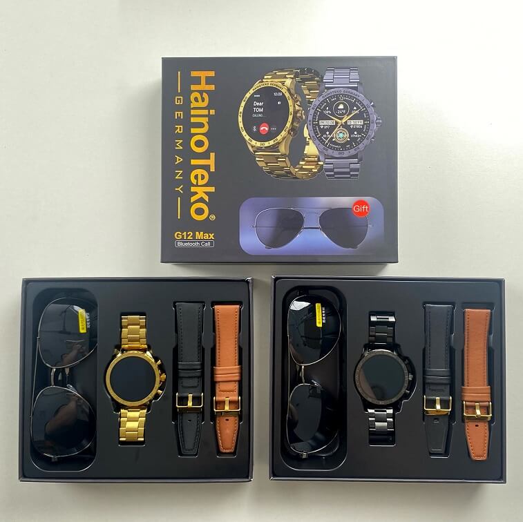 Haino Teko G12 Max SmartWatch- AjmanShop