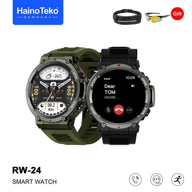 Haino Teko RW 24 SmartWatch- Ajmanshop