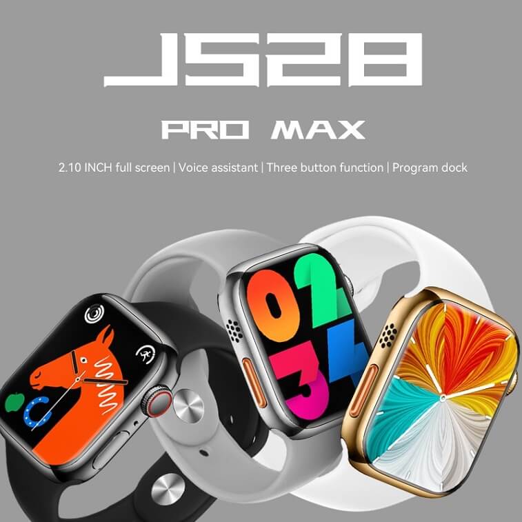 JS28ProMax SmartWatch- Ajmanshop