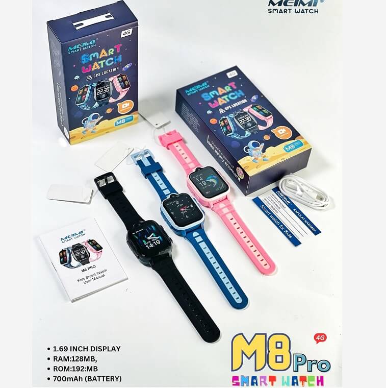 Kids SmartWatch M8 Pro- AjmanShop