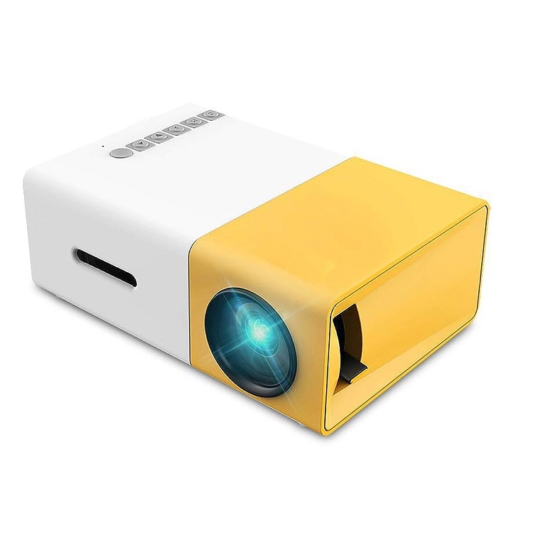 LCD Mini Portable Projector- Ajmanshop