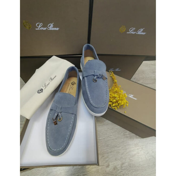 Loro Piana Sky Summer Charm Loafer- AjmanShop