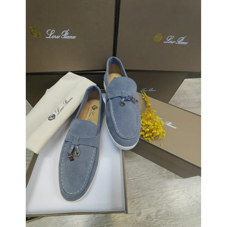 Loro Piana Sky Summer Charm Loafer in AjmanShop