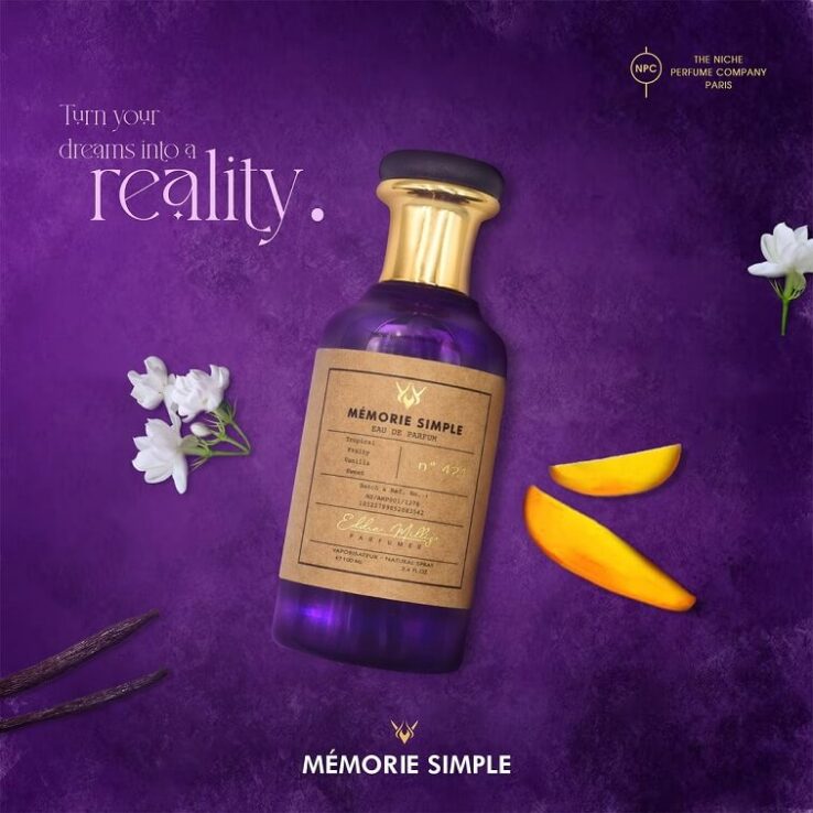 Memorie Simple Perfume - AjmanShop