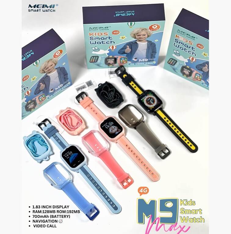 New Kids SmartWatch M9 Max- AjmanShop