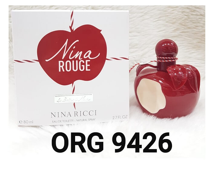 Nina Ricci Perfume by Nina Rouge 80ml in AjmanShop 
