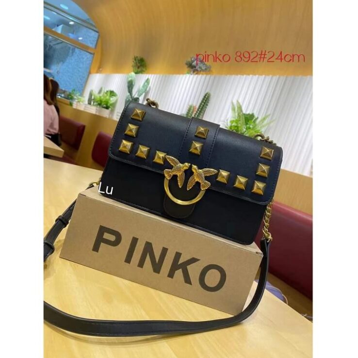 Pinko Black Bag - AjmanShop